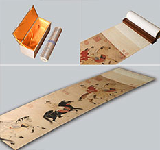 兴安盟馆藏书画复制博物馆书画复制服务