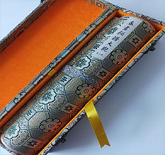 兴安盟书画装裱案例